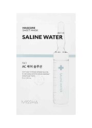 Missha Mascure Ac Care Solution Sheet Mask Saline Water Textílna maska so slanou vodou 27 ml