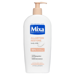 Mixa Body Balm Repairing Surgras regenerační promašťující telové mlieko 400 ml