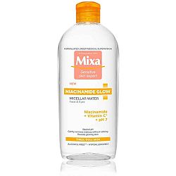 Mixa Niacinamide Glow micelárna voda 400 ml