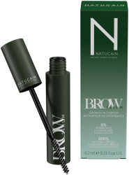 Natucain Brow Serum pro růst obočí 6,2 ml