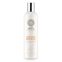 Natura Siberica Copenhagen Frozen Berries vitamínový šampón 400 ml