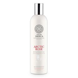 Natura Siberica Siberie Blanche Ruža Arktická obnovujúci šampón 400 ml