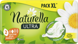 Naturella Ultra Normal Plus 18ks