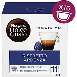 Nescafé Dolce Gusto Ristretto Ardenza kávové kapsule 16 ks