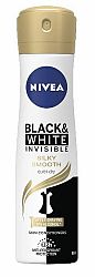 Nivea Black & White Invisible Silky Smooth deospray 150 ml