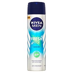 Nivea Men Fresh Kick deospray 150 ml