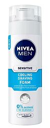 Nivea Men Sensitive Cooling pena na holenie 200 ml