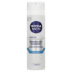 Nivea Men Sensitive Recovery gél na holenie 200 ml