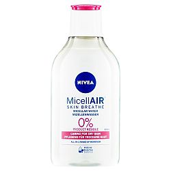 Nivea MicellAir Jemná micelárna voda pre suchú až citlivú pleť 400 ml