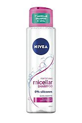 Nivea osviežujúci micelárny šampón pre slabé vlasy a citlivú pokožku 400 ml