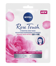 Nivea Rose Touch gelová oční maska 1 pár