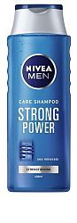 Nivea Strong Power For Men šampón 400 ml