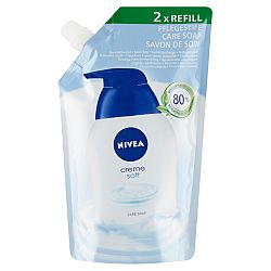 NIVEA Tekuté mydlo Creme Soft 500ml Refill