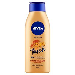 Nivea tónovacie telové mlieko Sun Touch ( Body Lotion) 400 ml