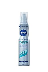 Nivea Volume Sensation penové tužidlo na vlasy s extra silnou fixáciou pre objem vlasov stupeň tuženia č. 4, 150 ml