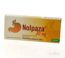 Nolpaza 20 mg tbl.ent.14 x 20 mg