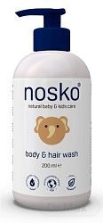 Nosko body & hair wash detský telový a vlasový šampón 200 ml