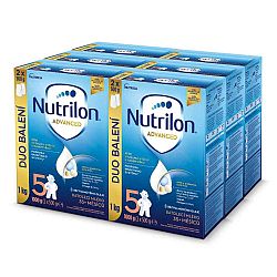 Nutrilon 5 Advanced DUO balenie 6 x 1 kg