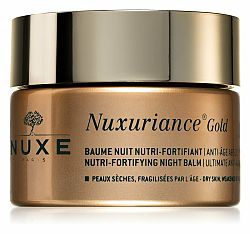 Nuxe Nuxuriance Gold nočný balzám pre posilnenie pleti 50 ml