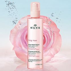 Nuxe Very Rose Refreshing Toning pleťová voda sprej 200 ml