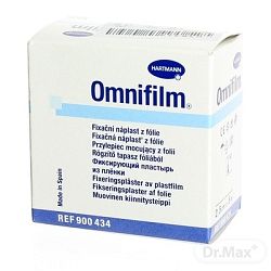 Omnifilm náplasť 2,5 cm x 5 m 1 ks