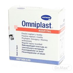 Omniplast náplasť 1,25 cm x 5 m 1 ks