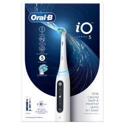 Oral B iO Series 5 White Elektrická zubná kefka