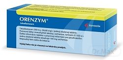 Orenzym tbl.obd.50 x 36,60 mg