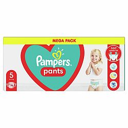 Pampers Pants 5 (12-17 kg) Junior 96 ks - plienkové nohavičky