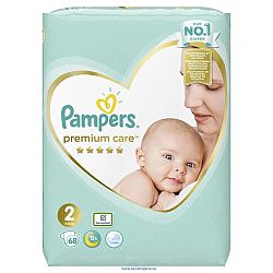 Pampers Premium Care 2 68 ks