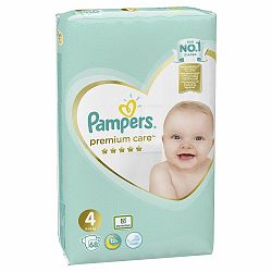 Pampers Premium Care 4 68 ks