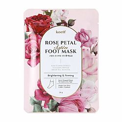 Petitfee & Koelf Rose Petal Satin Foot Mask 2 x 16 g