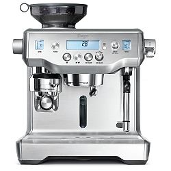 Sage Bes980bss Pákové Espresso Sivé