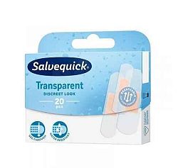 SALVEQUICK Náplasť Transparent 20 ks