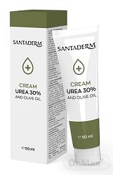 Santaderm krém s 30% ureou a olivovým olejem 50 ml