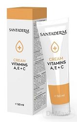 Santaderm krém s vitamíny A+E+C 50 ml