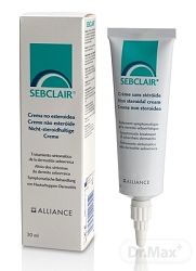 Sebclair krém dermálny pri seboroickej dermatitíde 30 ml