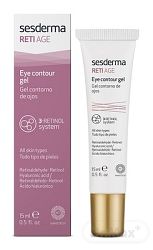 Sesderma Reti Age vyhladzujúci očný krém proti opuchom a tmavým kruhom 3-Retinol System 15 ml