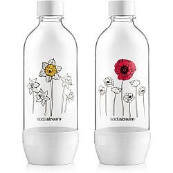 Sodastream Jet TwinPack Kvety v zime 1l