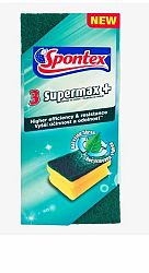 Spontex Super Max+ huba tvarovaná veľká 3 ks