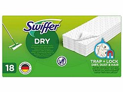 Swiffer Dry náhradné prachovky na podlahu 18 ks