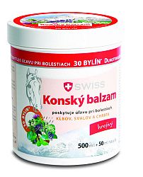 Swiss konský balzam hrejivý 550 ml