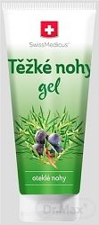 SwissMedicus ťažké nohy gél 200 ml