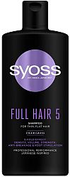 Syoss Full Hair 5 šampón pre jemné vlasy 440 ml