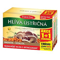 Terezia Company Hliva ustricová s rakytníkovým olejom 120 kapsúl