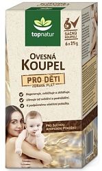 Topnatur ovsenný kúpel´ 6 x 25 g