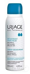 Uriage Hygiène deospray s 24 hodinovou ochranou (Alum Stone Natural Freshness with 24h efficacy) 125 ml