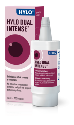 Ursapharm Hylo Dual Intense zvlhčujúce očné kvapky 10 ml