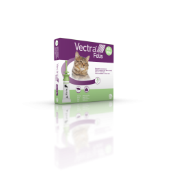 Vectra 3D dog S 4-10 kg 3 x 1,6 ml