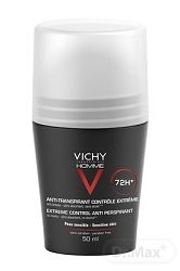 Vichy Homme Sensitive 72h deodorant roll-on pre citlivú pokožku 50 ml